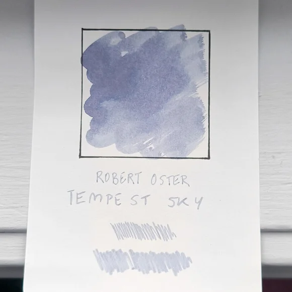 Fountain pen purple ink bundle including Moneteverde, Robert Oster, & Wearingeul - Picture 6 of 12